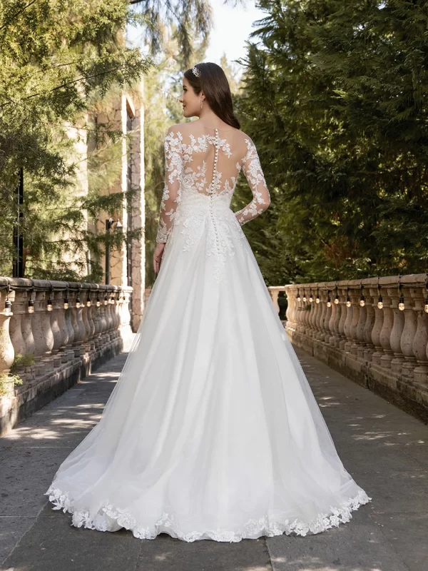 NAIA Vestido de novia