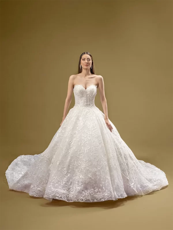 S207 Vestido de novia