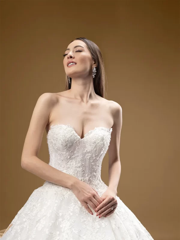 S207 Vestido de novia