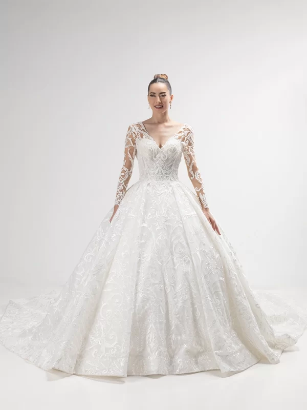 S241 Vestido de novia