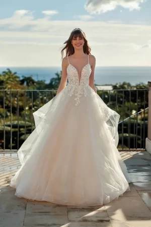 Devine Vestido de novia