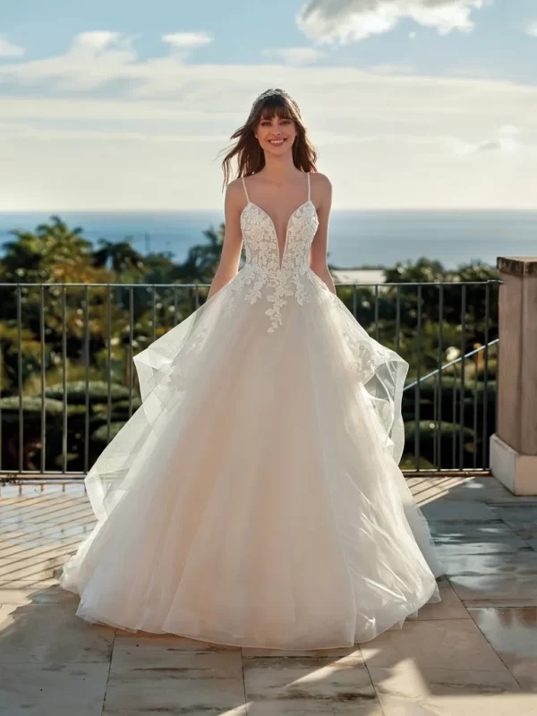 Devine Vestido de novia