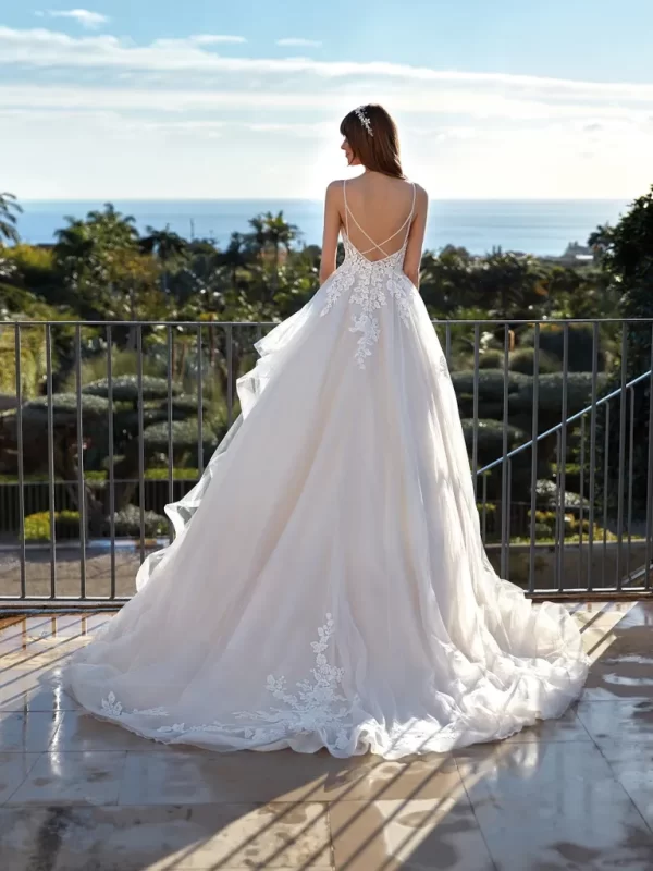 Devine Vestido de novia