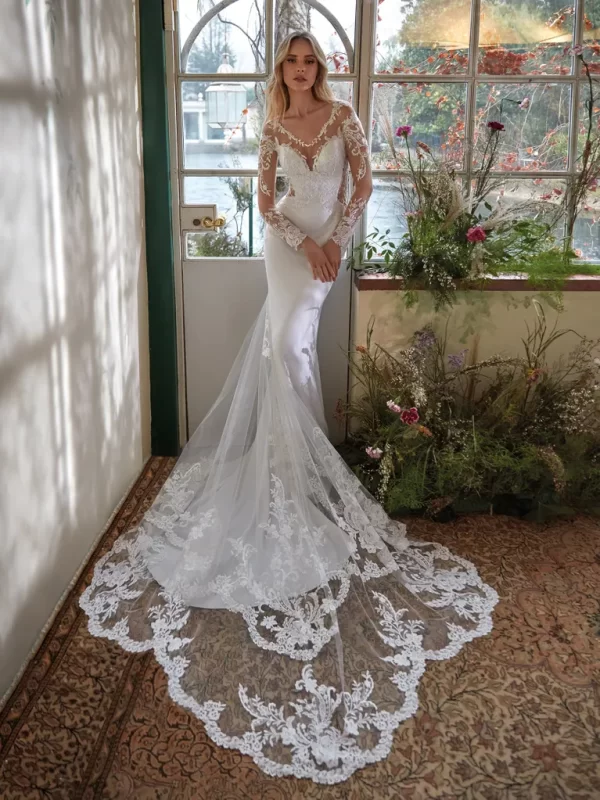 Peonia Vestido de novia