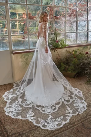 Peonia Vestido de novia