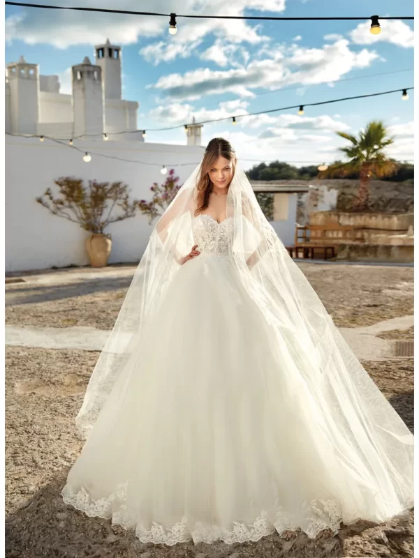 Vestido de novia Alessi
