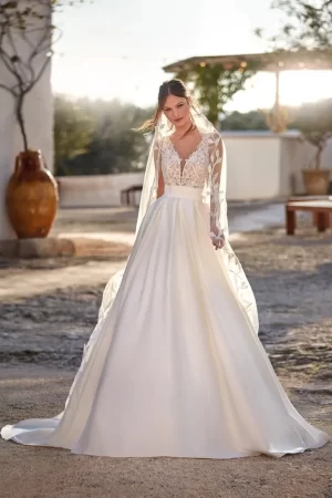 bernini Vestido de novia