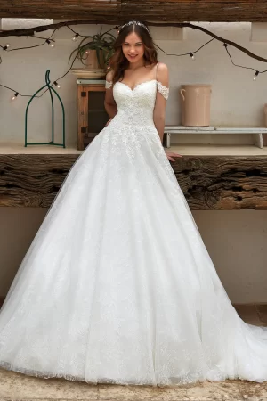 gabriela Vestido de novia