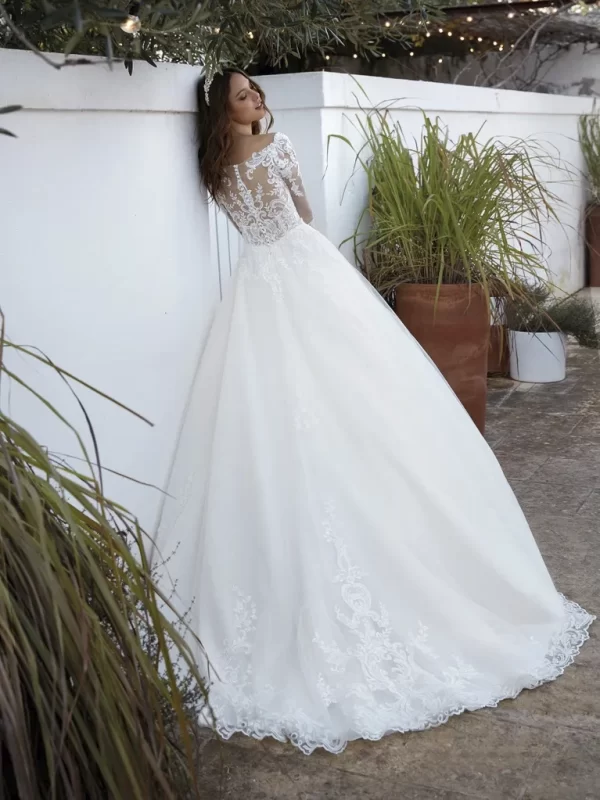 zelda Vestido de novia