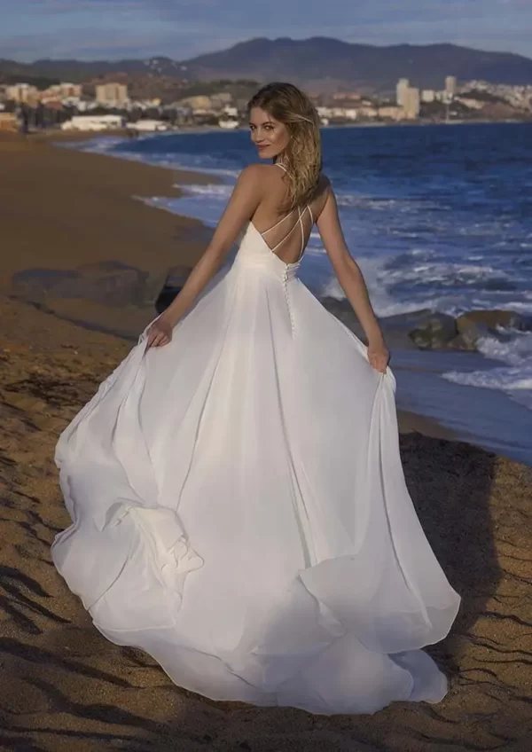 Boney vestido de novia