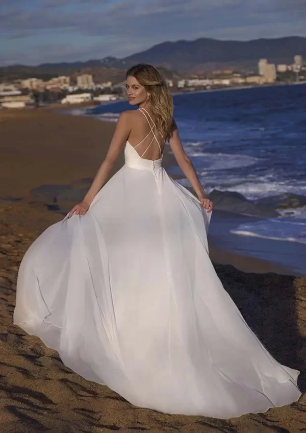 Boney vestido de novia