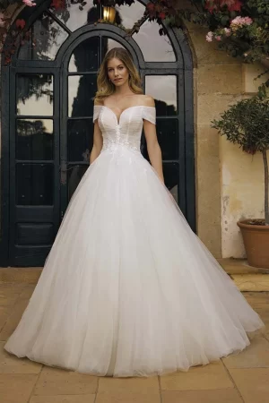 Bumble vestido de novia