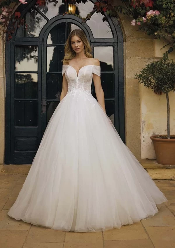 Bumble vestido de novia