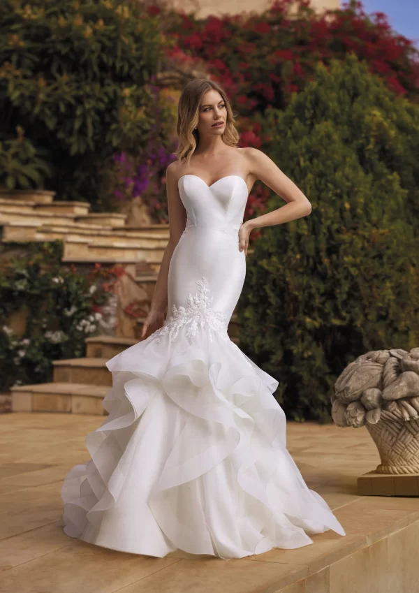 Charo vestido de novia