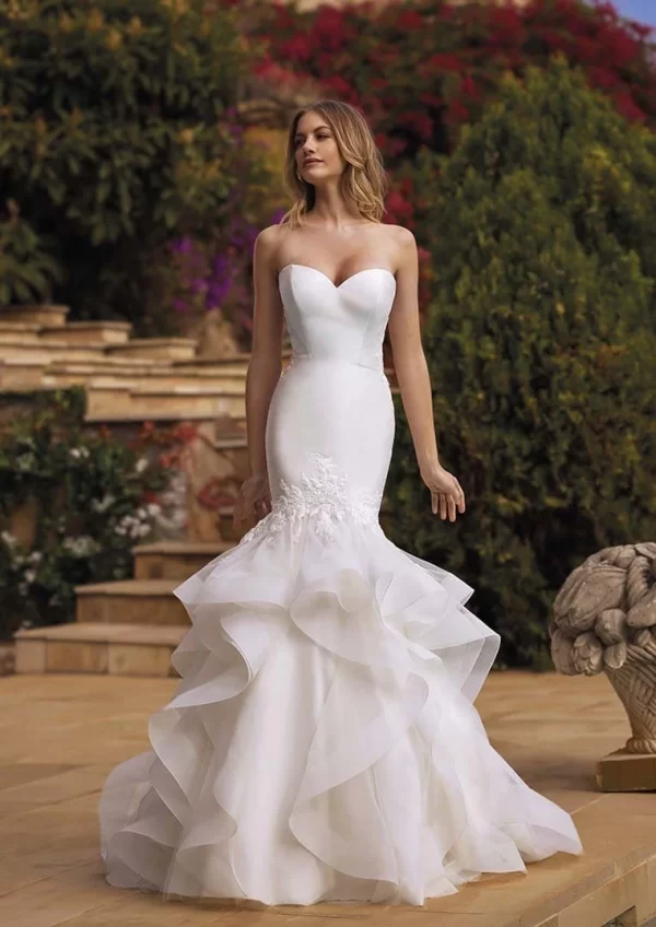 Charo vestido de novia