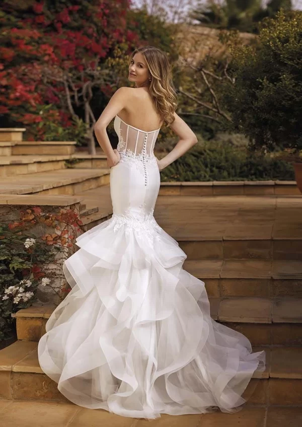 Charo vestido de novia