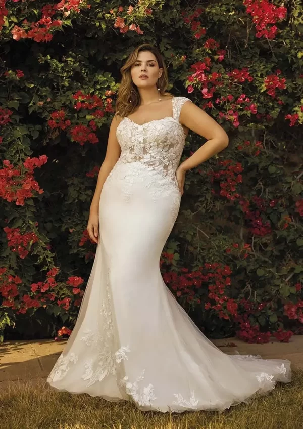 dazz vestido de novia