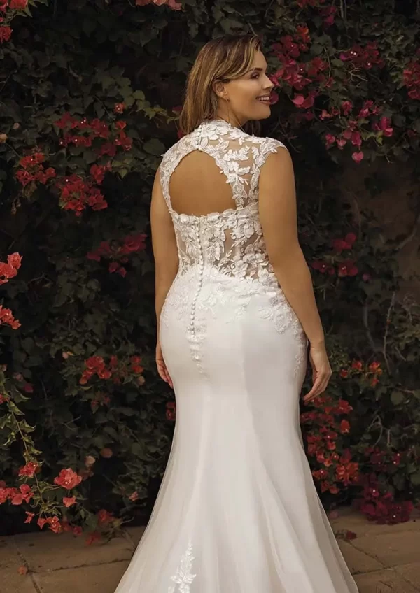 dazz vestido de novia