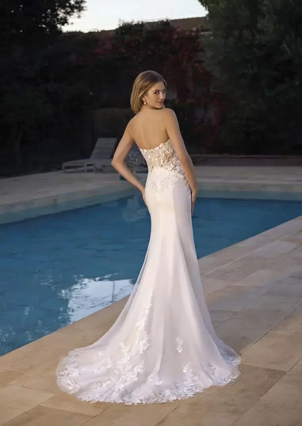 dazz vestido de novia