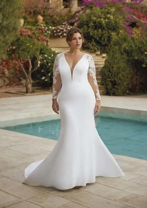 delite vestido de novia