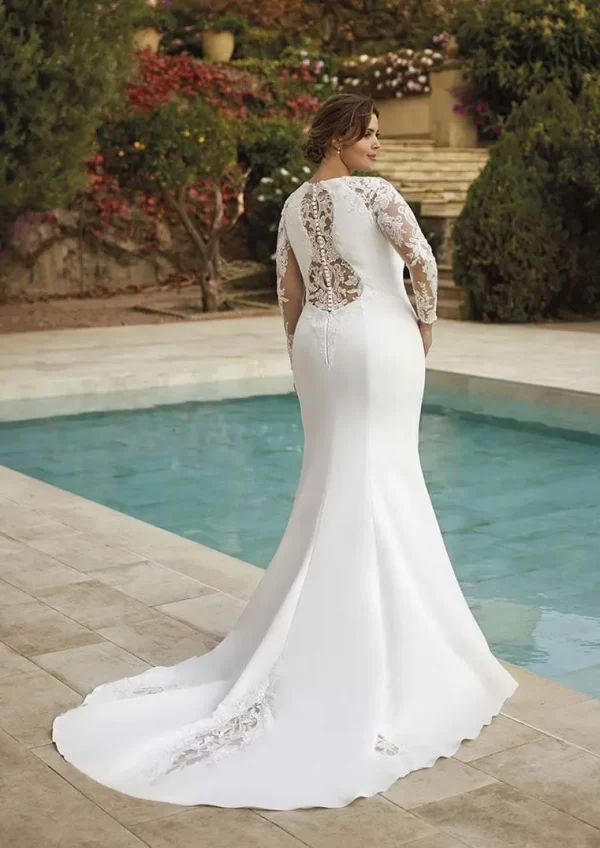 delite vestido de novia