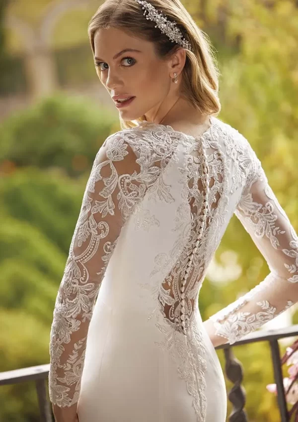 delite vestido de novia