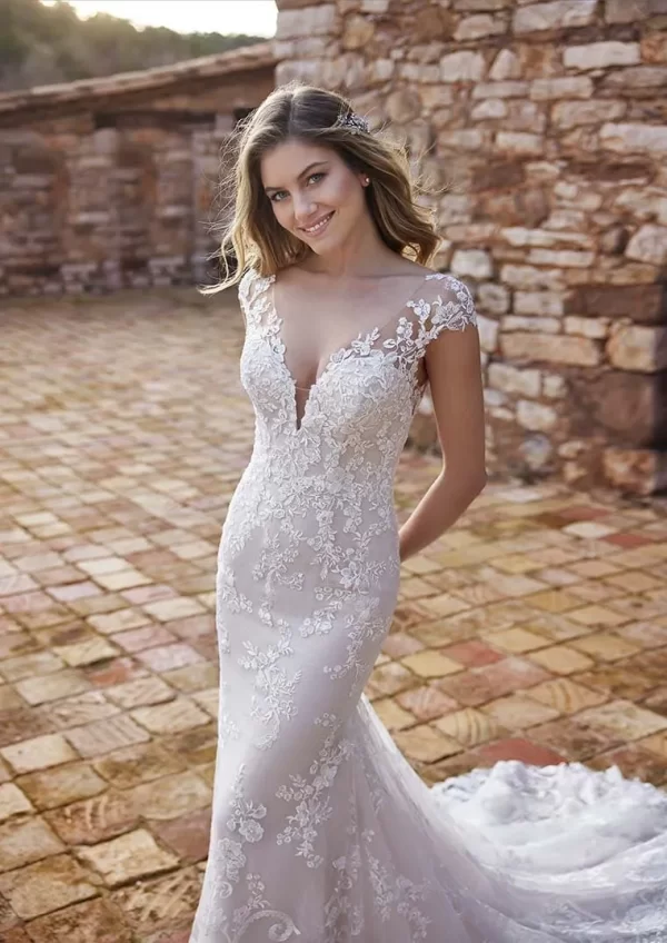 gugma vestido de novia