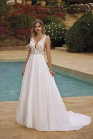 sayer vestido de novia