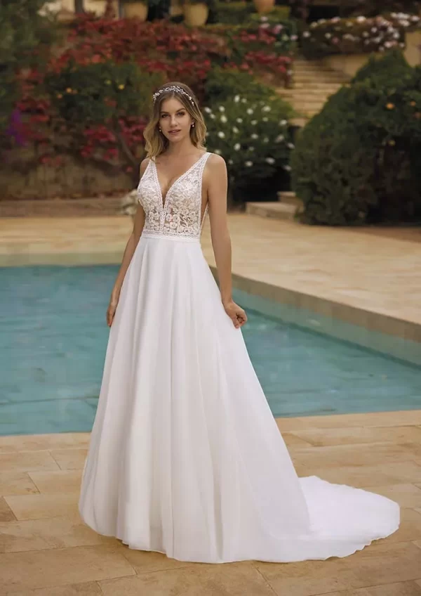 sayer vestido de novia