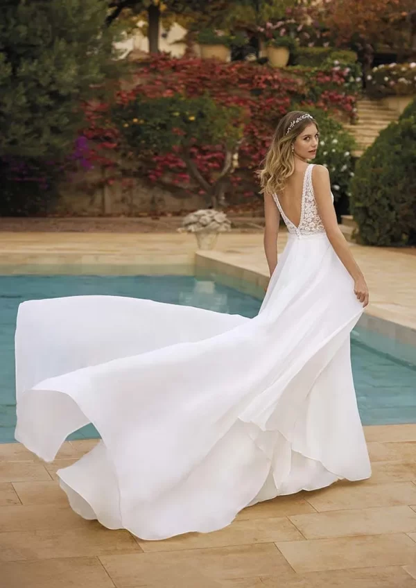 sayer vestido de novia