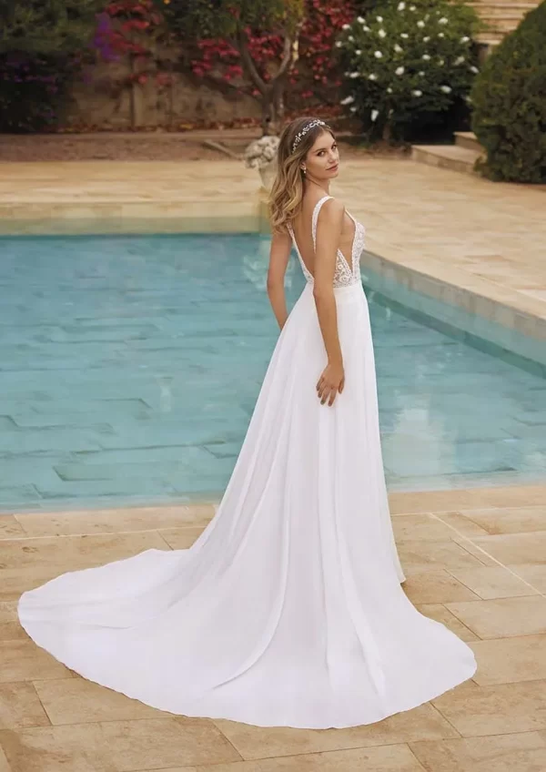 sayer vestido de novia